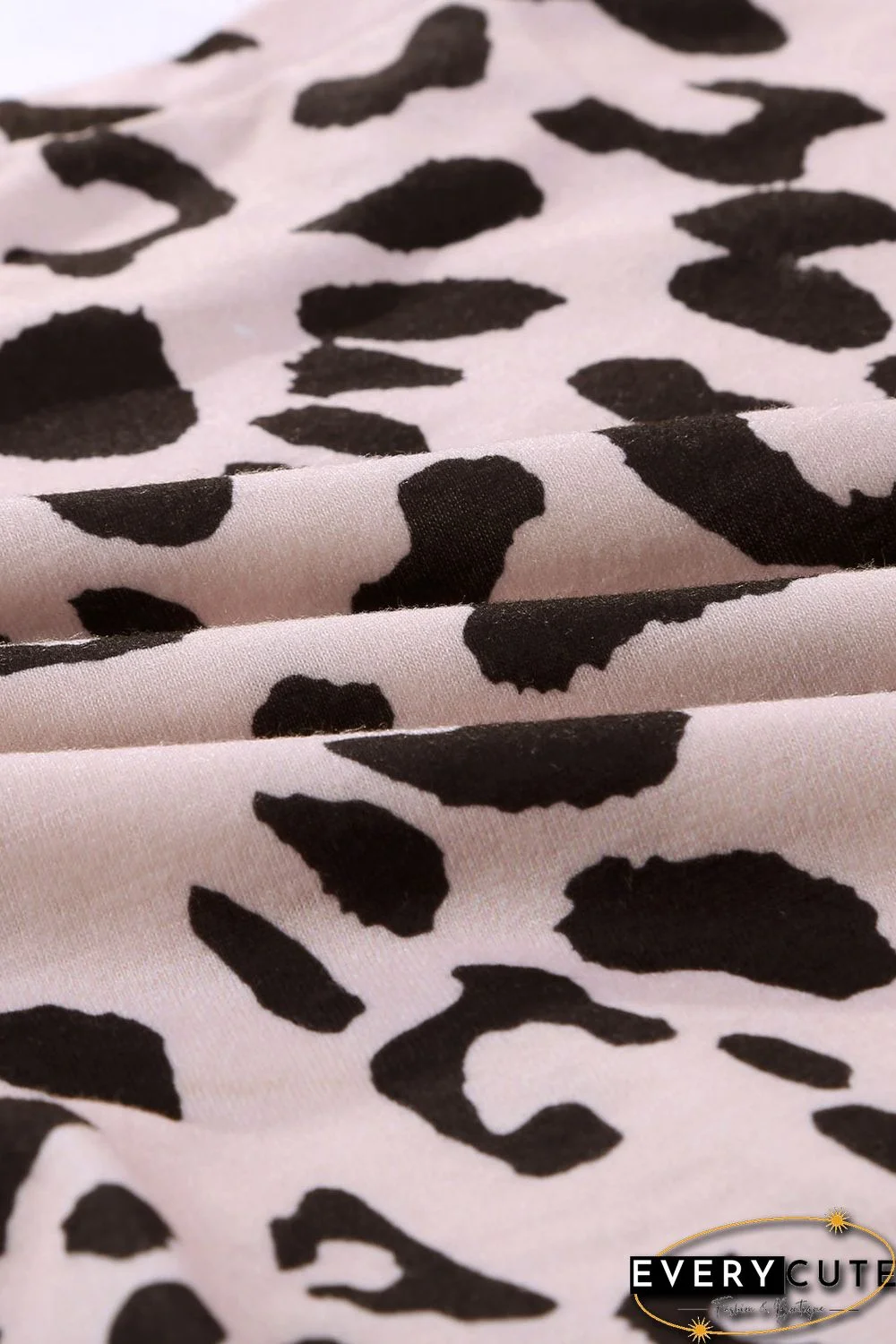 Into The Wild Leopard Print Tee