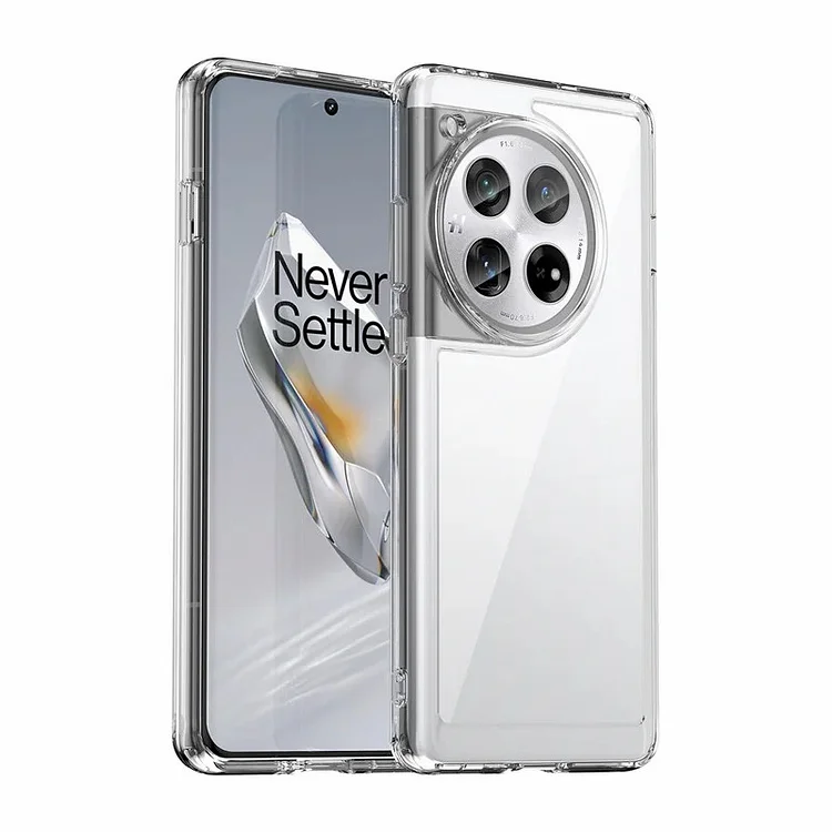 Transparent Shockproof TPU Case for OnePlus 13 12 12R  Etrgadget- Smartphone Cases & Covers | Accessories