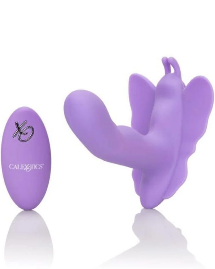 Pornhint Venus Butterfly Silicone Remote Rocking G-Spot Vibrator