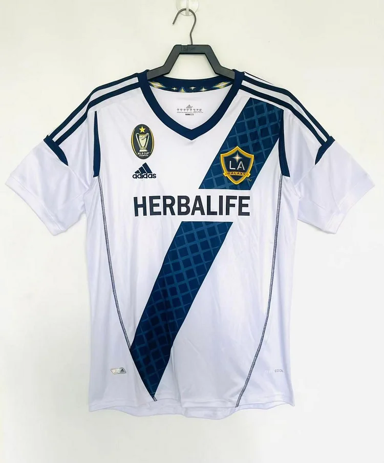 Retro 2011-2013 LA Galaxy Home Football Jersey