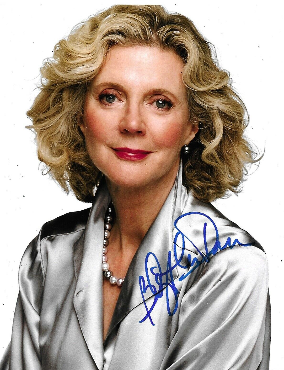 Blythe Danner Signed 10x8 Photo Poster painting AFTAL