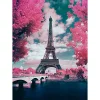 Eiffel Tower  | Full Round Diamond Painting Kits