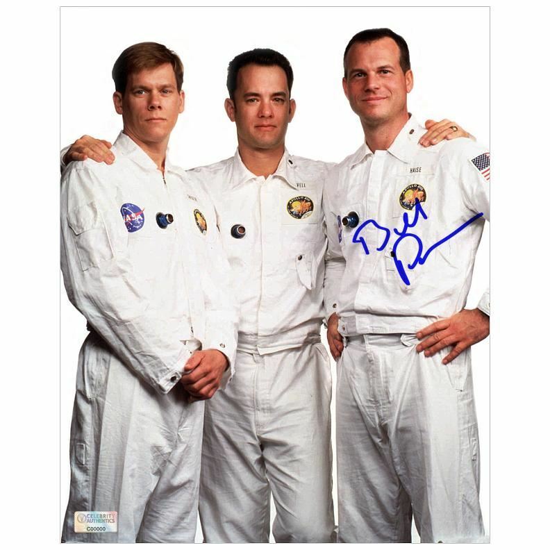 Bill Paxton Autographed Apollo 13 8x10 Photo Poster painting