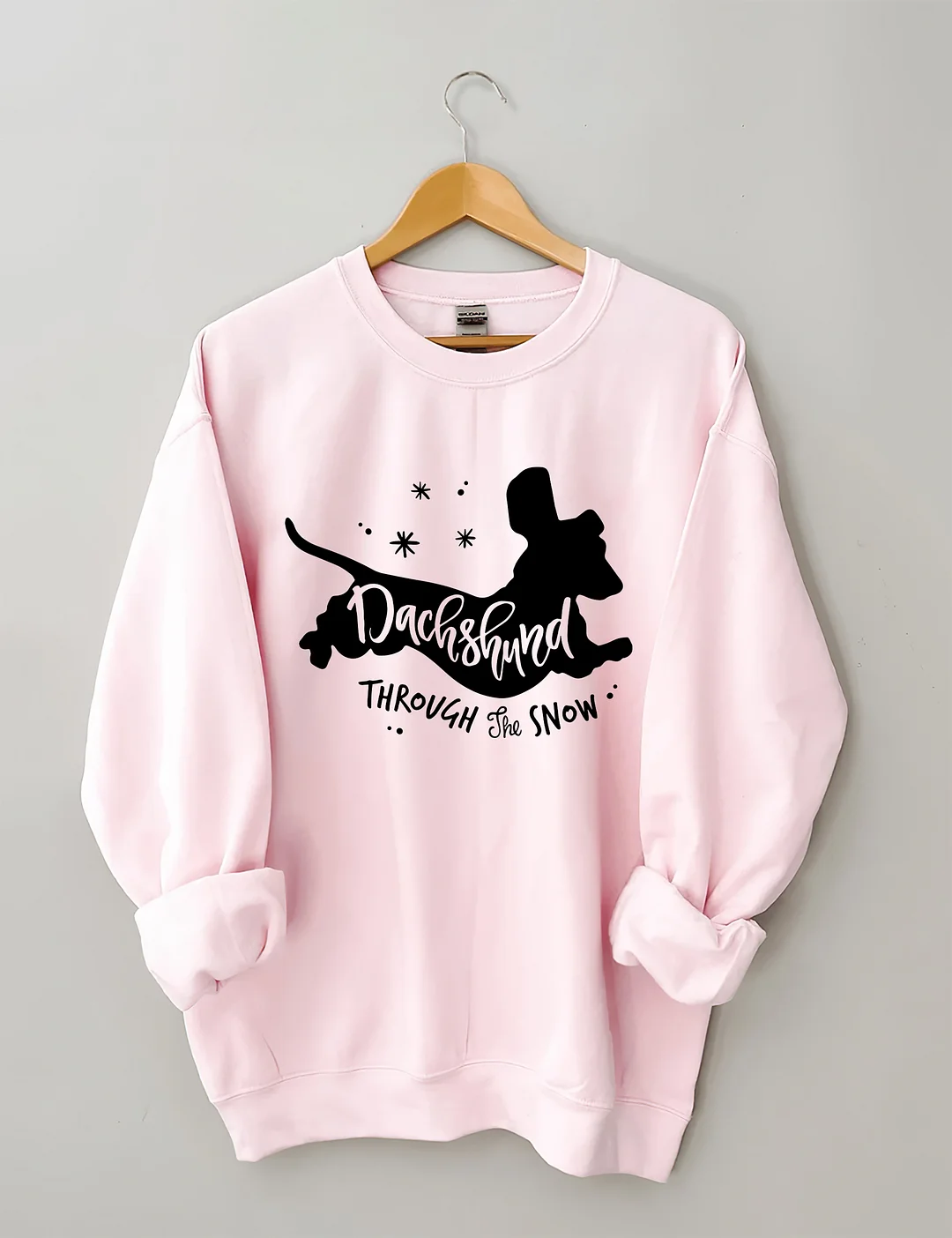 Dachshund Christmas Sweatshirt