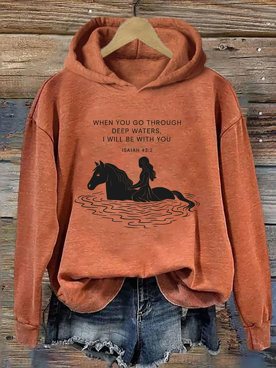 Christian Horse Hoodie