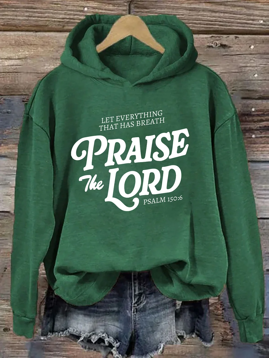 Praise The Lord Gift for Her Hoodie
