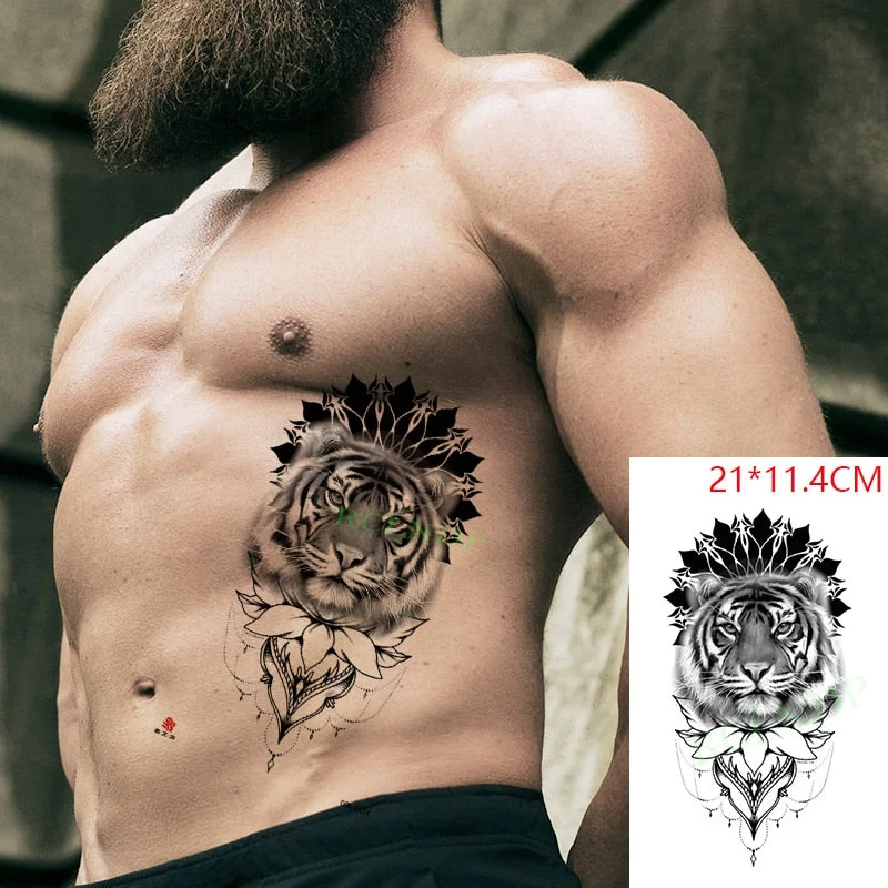 Waterproof Temporary Tattoo Sticker protector of Ancient Egypt Egyptian totem Anubis fake tatto flash tatoo for men women girl