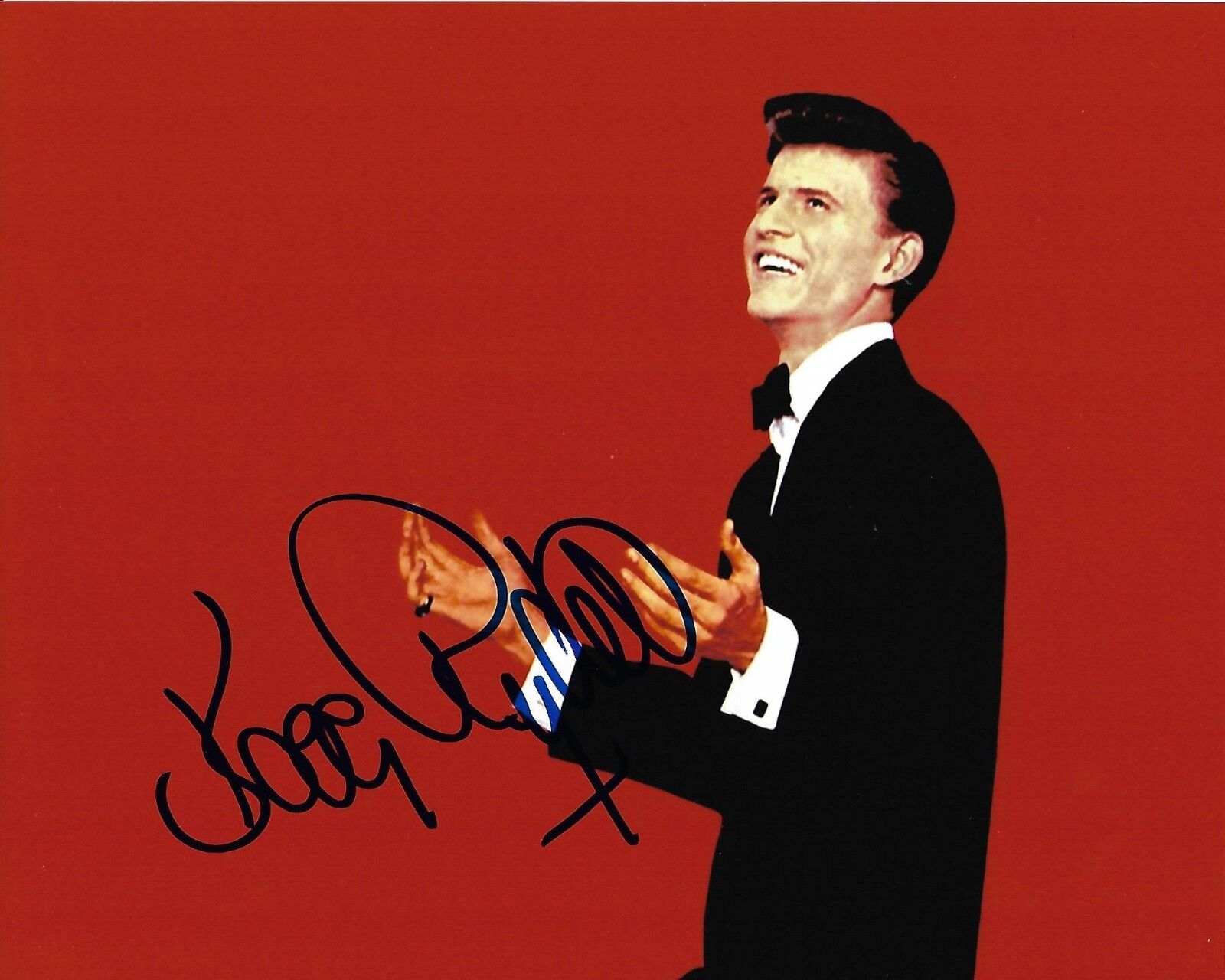 Bobby Rydell REAL hand SIGNED 8x10 Photo Poster painting #2 w/ COA Autographed