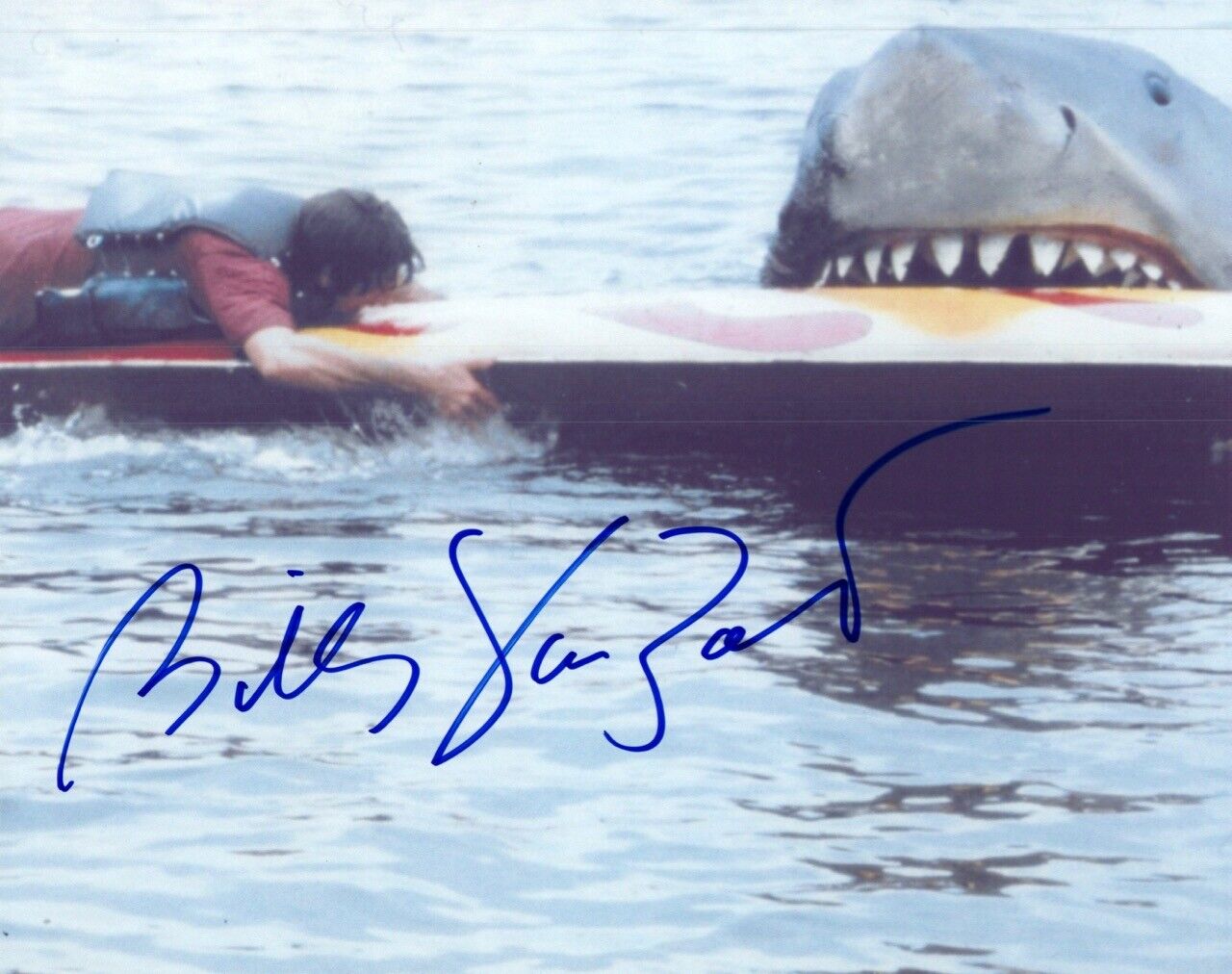 Billy Van Zandt Signed Autographed 8x10 Photo Poster painting JAWS 2 Actor COA