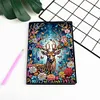 50 Seiten A5 Elch - 5D DIY Bastelnotizbuch