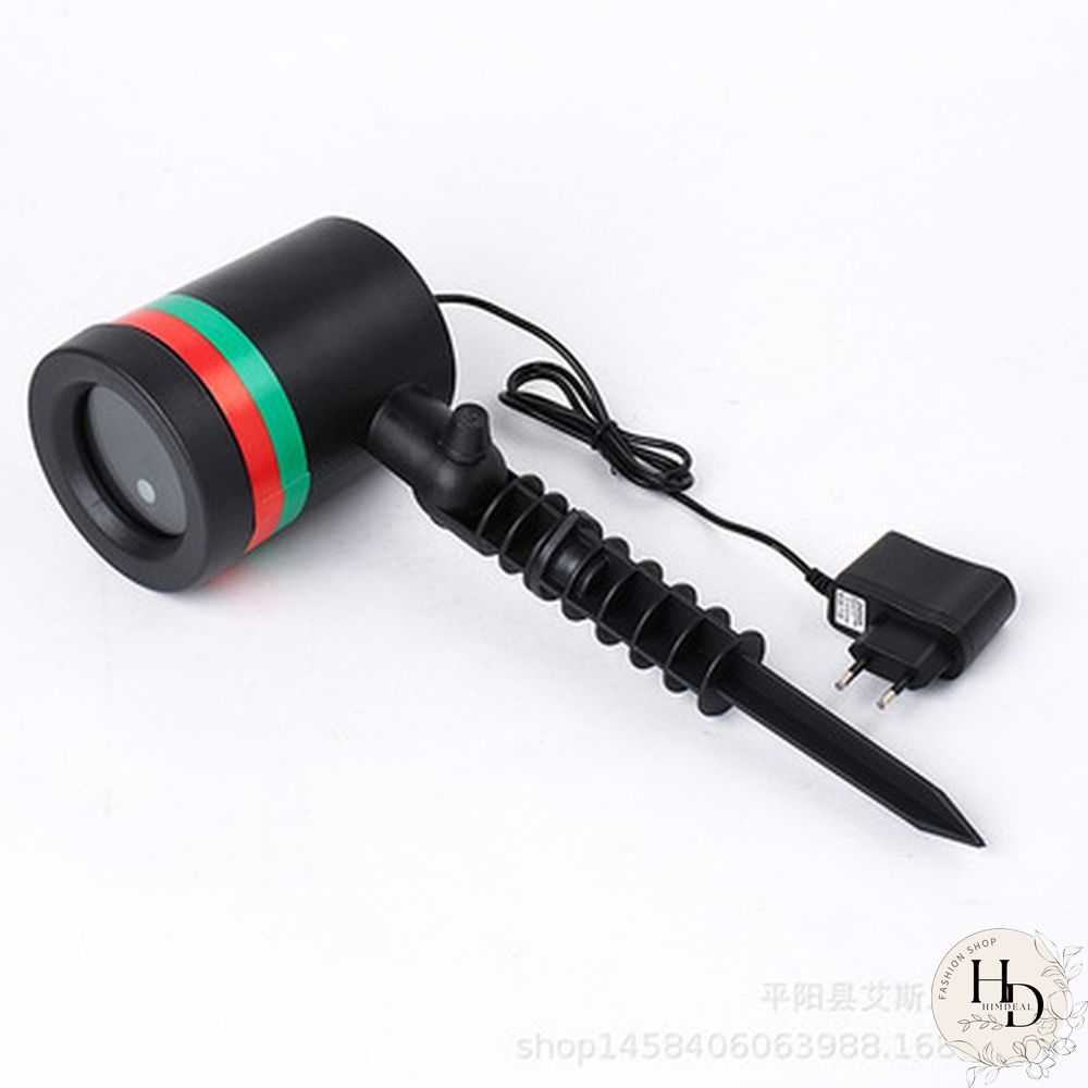 Moving Full Sky Star Laser Projector Landscape Lighting Red&Green Christmas Party LED Stage Light Outdoor Garden Lawn Laser Lamp