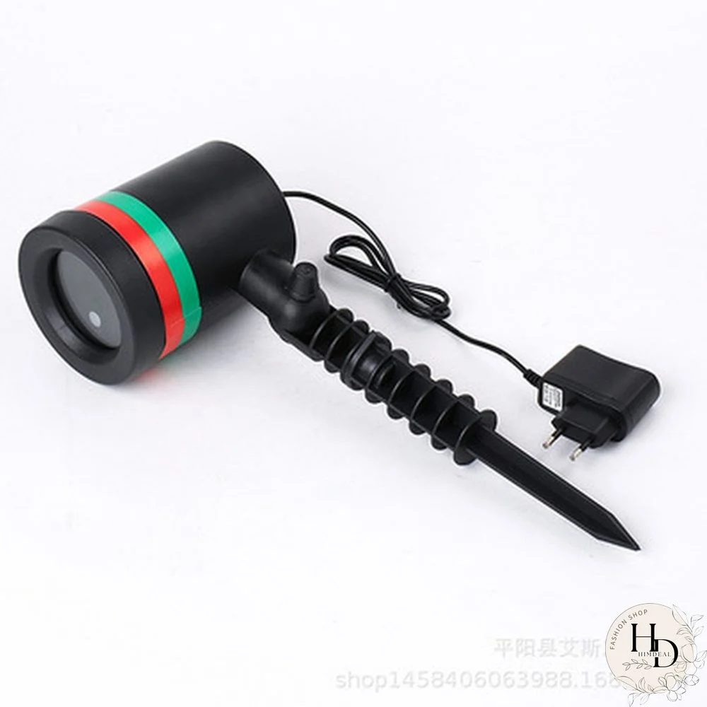 Moving Full Sky Star Laser Projector Landscape Lighting Red&Green Christmas Party LED Stage Light Outdoor Garden Lawn Laser Lamp