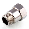 32mm Nickel Plated M18 x 1.5 Adapter Oxygen Sensor Spacer Extender