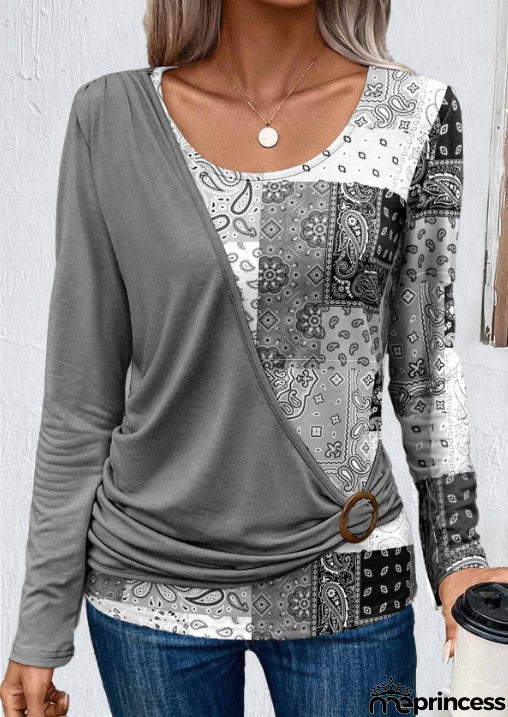 Casual and Comfortable winter T-shirt