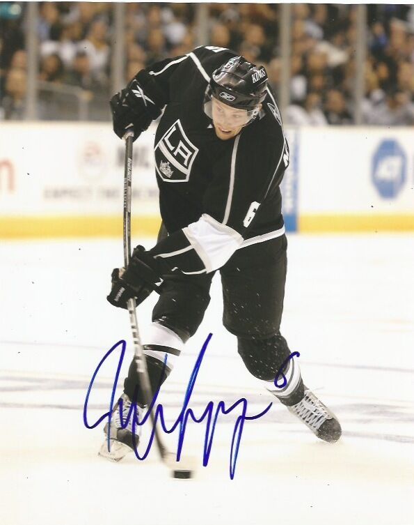 Los Angeles Kings Jake Muzzin Signed Autographed 8x10 NHL Photo Poster painting COA C