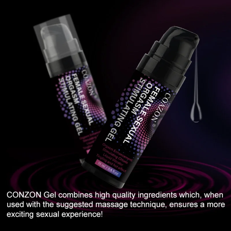 15ml Female Pleasure Enhancer Orgasm Lubricant  2026 New Beginner-Friendly  Formula