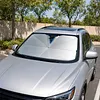 Car Windshield Sun Shade Foldable Umbrella UV Protection 55x31in