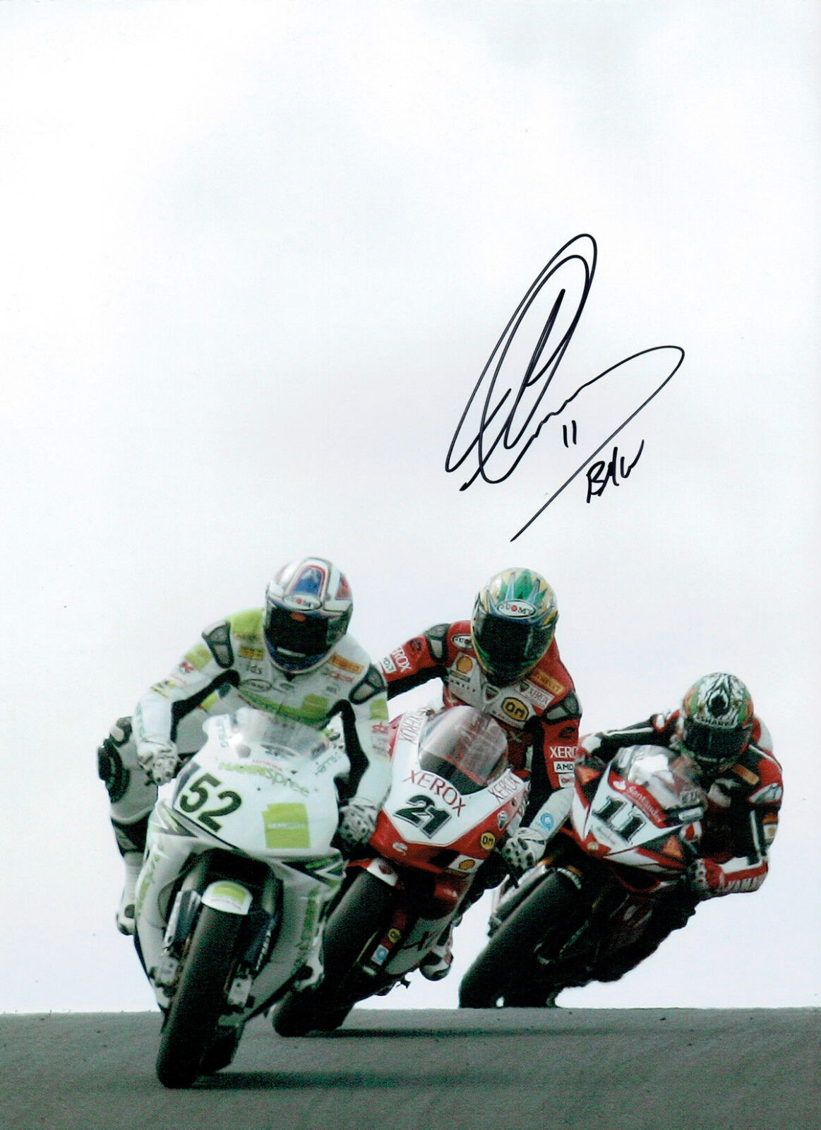 Troy CORSER Massive RARE Autograph Signed 16x12 Photo Poster painting AFTAL COA