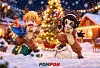 Christmas Edition Male Characters - Demon Slayer: Kimetsu No Yaiba Resin Statue - PomPon Studio