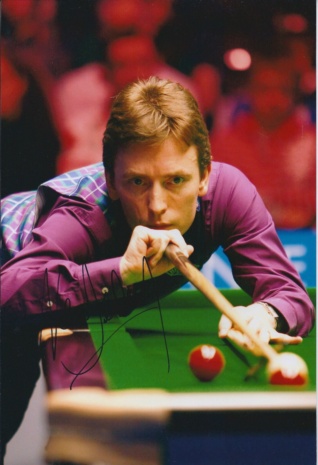 Ken DOHERTY AUTOGRAPH 12x8 Signed Photo Poster painting AFTAL COA Crucible World SNOOKER Champ