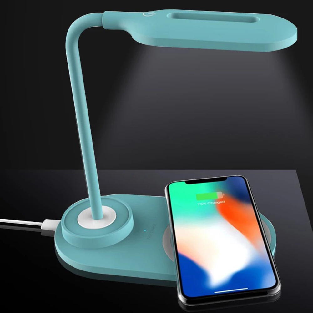

10W Wireless Charging LED Foldable Touch Dimmable-Night Light, 501 Original