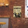 Genesis Orchestra - Metal Tin Signs(8*12Inch/12*16Inch)