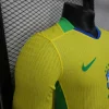 2025 Player Version Brazil Home Long Sleeve Football Shirt 1:1 Thai Quality