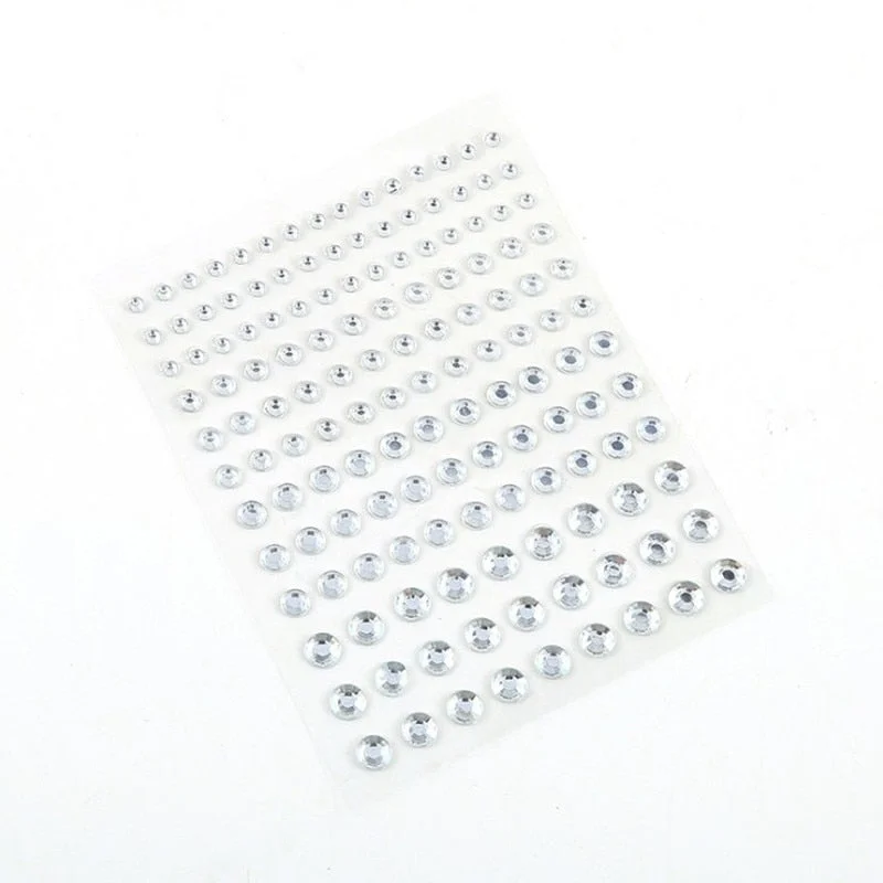 Glitter Face Jewels Sticker Temporary Tattoo Party Face Makeup Tools Rhinestones Flash Tattoo Stickers Fake Diamond