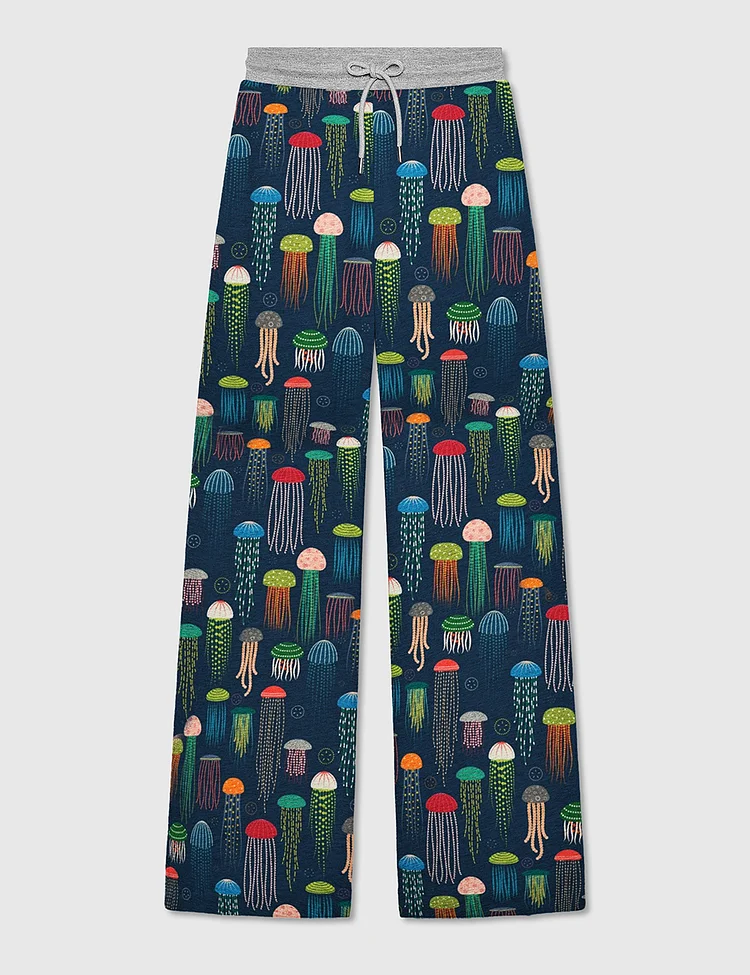 Women&rsquo;s Just Jellies Jellyfish Sea World Tie Pants