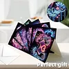 Ensemble de cartes de v&oelig;ux 12PCS couples DIY avec des enveloppes pour adultes