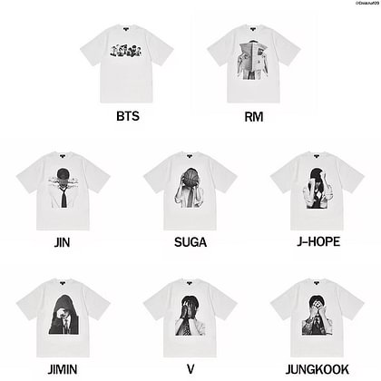 BTS Arirang T-Shirts | Oversized Graphic Tees & Streetwear