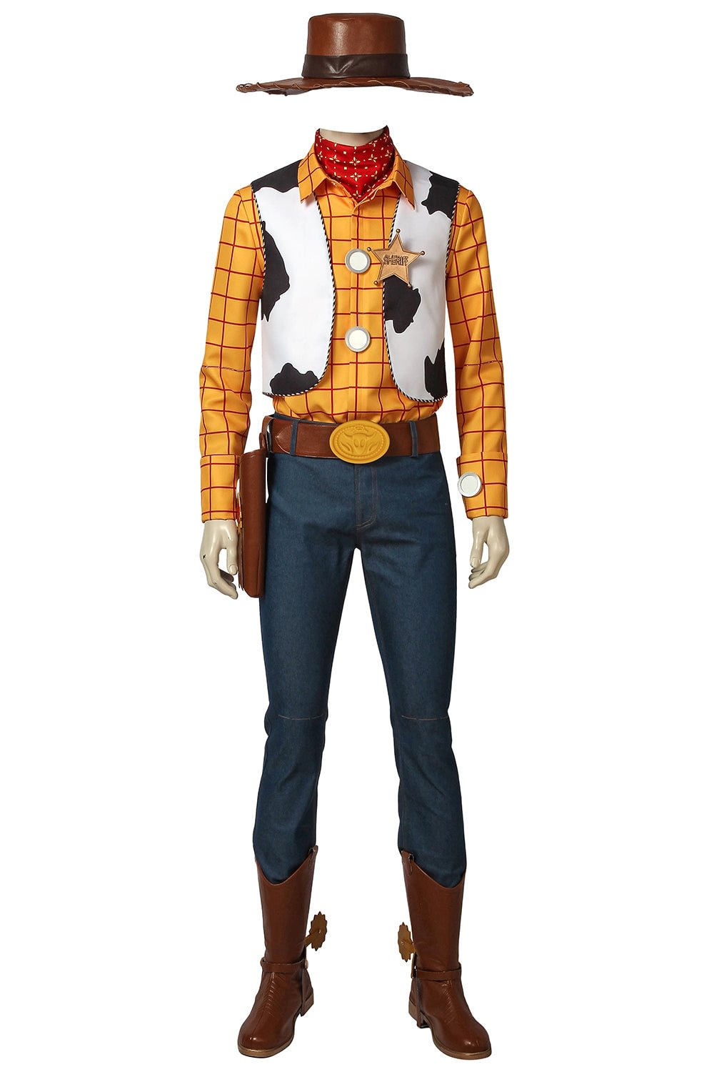 Toy Story Toddler Woody Cosplay Costume
