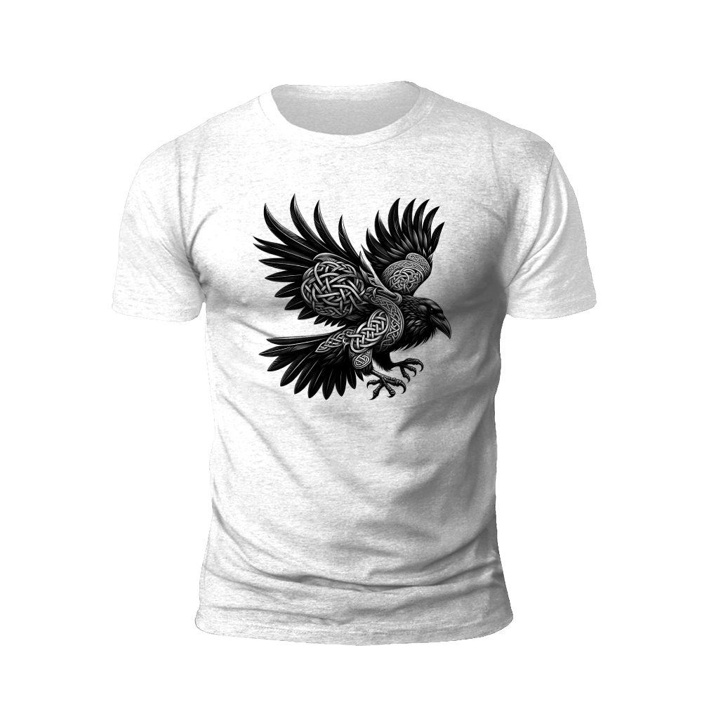 Celtic Phoenix T-Shirt: Rebirth and Eternity