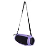 Silicone Case Fit for JBL Charge 6 Wireless BT Speakers Travel Carrying Sleeve with Carabiner and Shoulder Strap Protective Soft Skin
