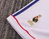 1998 Retro France Home Football Shirt 1:1 Thai Quality Kids Size