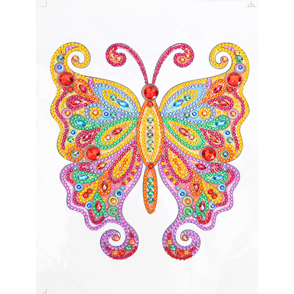 

Butterfly Wall Switch Decals-DIY Creative Diamond Sticker, 501 Original