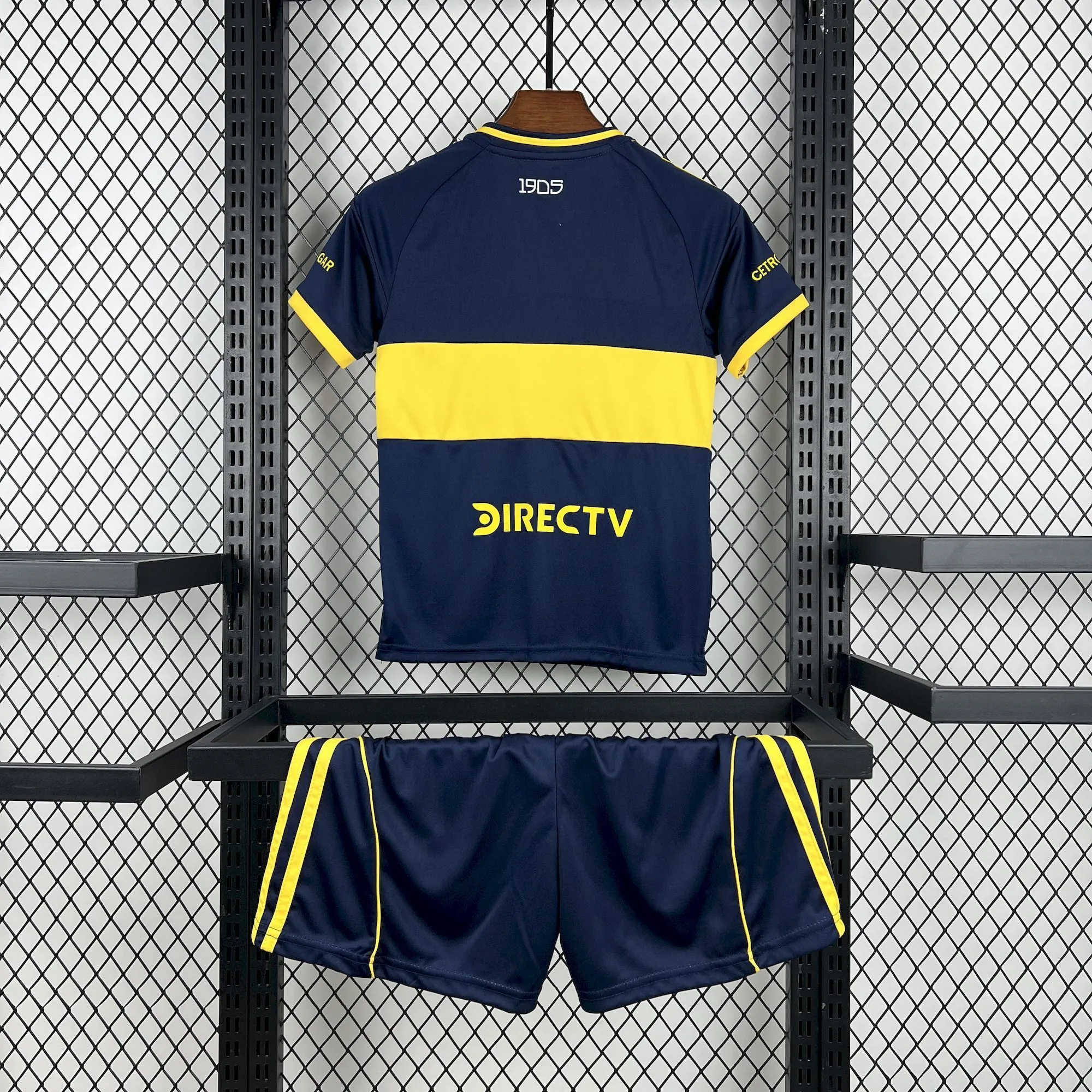 2025/2026 Boca Juniors Home Football Jersey 1:1 Thai Quality Kids Size