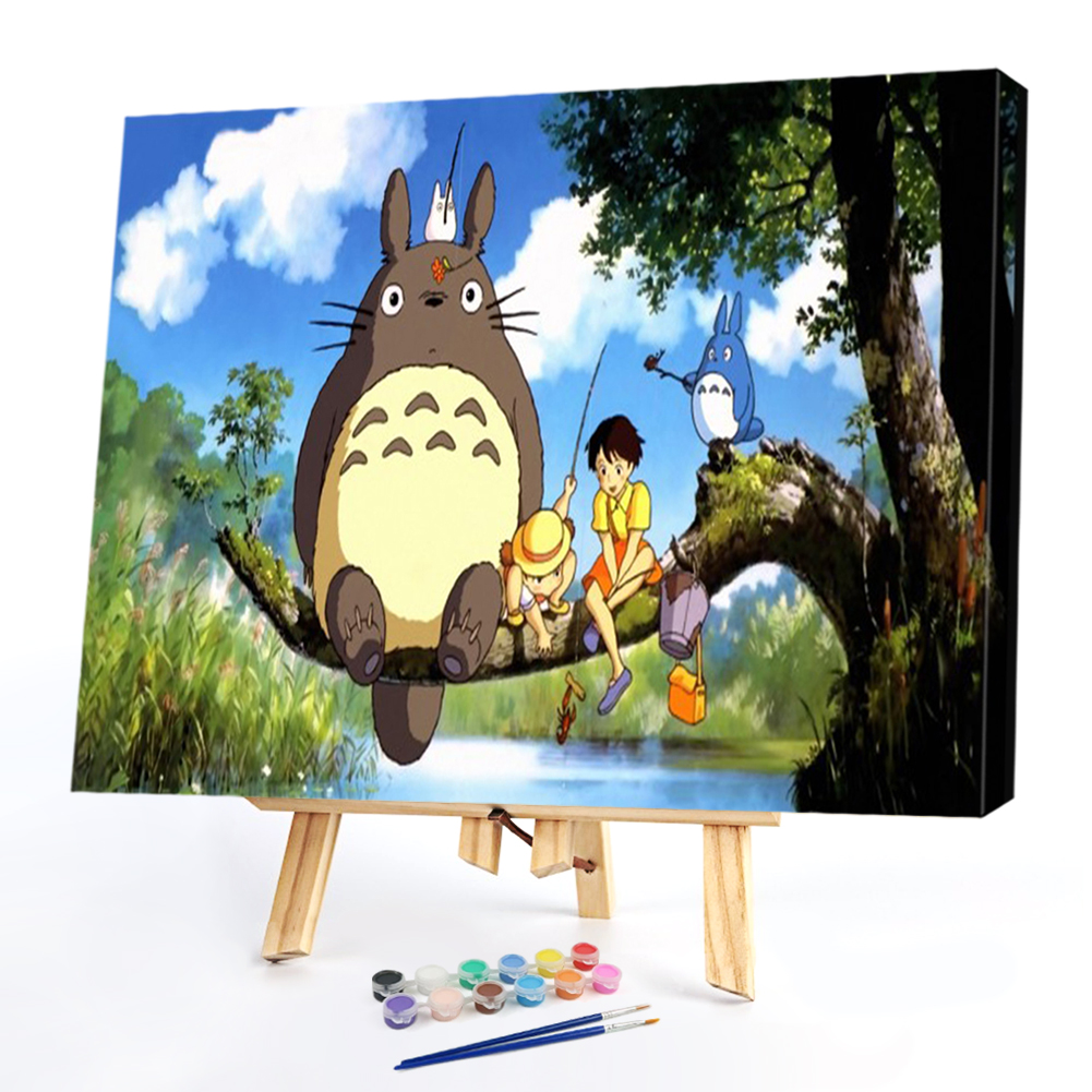 

40*50CM - Paint By Numbers - Totoro, 501 Original