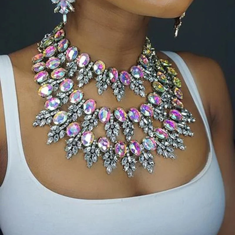 Dvacaman Korean Handmade Simulated Pearl Statement Necklace Women 2019 New Fashion Sex Body Chain Charm Necklace Jewelry Female