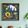 Sunflower Bush - 14CT Counted Cross Stitch 40*40cm/15.75*15.75in