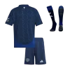 Manchester United Away Kids Soccer Jerseys Full Kit 2024/25