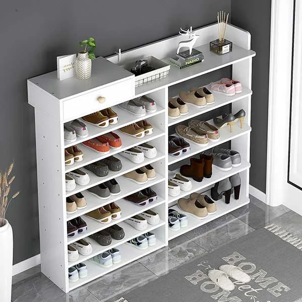 Simple Storage Artifact Doorless Dustproof Multi-Layer Shoe Cabinet