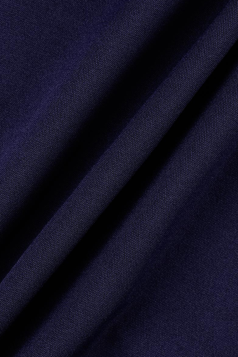 Rose Red Fashion Casual Print Patchwork O Neck Long Sleeve Two Pieces