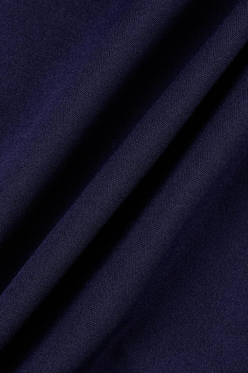 Rose Red Fashion Casual Print Patchwork O Neck Long Sleeve Two Pieces