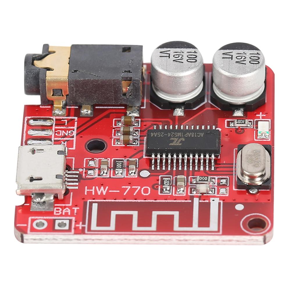 

MP3 Bluetooth Decoder Board Lossless Car Speaker Audio Amplifier DIY Board, 501 Original