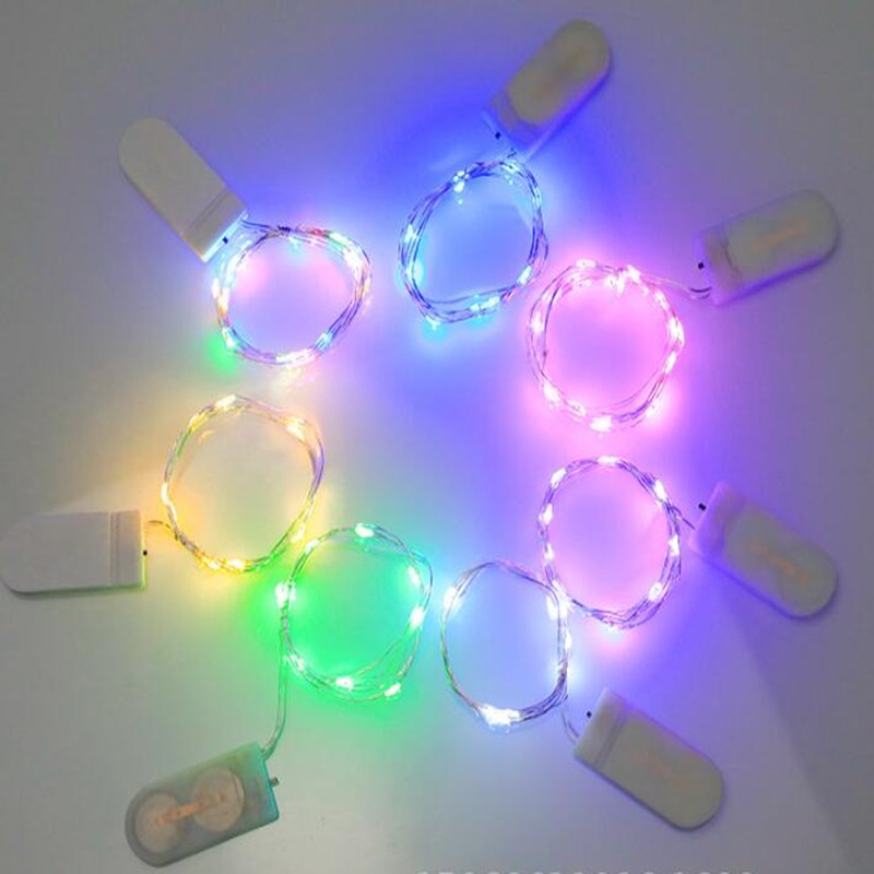 

LIIDA 10 Count Battery Operated Fairy Light Garland for Wedding Table, 501 Original