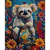 【Limited Stock Sale】Sloth-14CT Stamped Cross Stitch 47*59cm/18.5*23.23in tapestrymarket