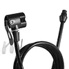 125cm 10PCS Air Pump Extension Hose Bike Pump Hose For US/UK/French Valves