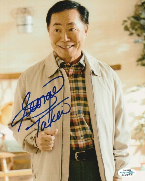 GEORGE TAKEI SIGNED MALCOLM IN THE MIDDLE