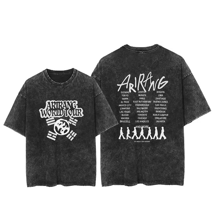 BTS ARIRANG World Tour Washed Tee